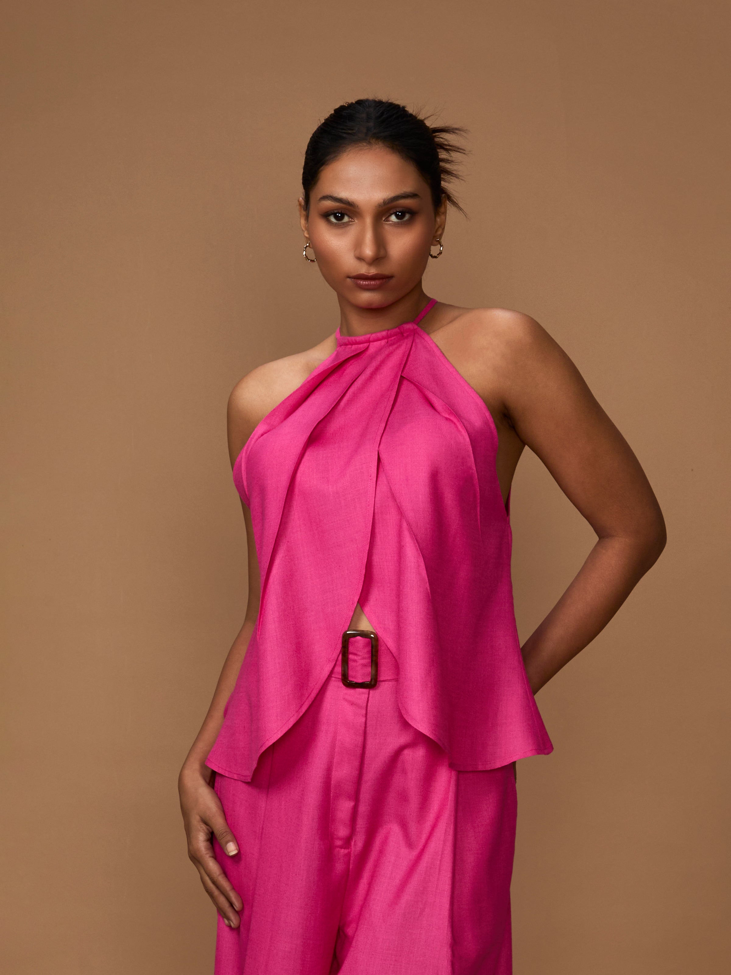 Tropique Overlay Top