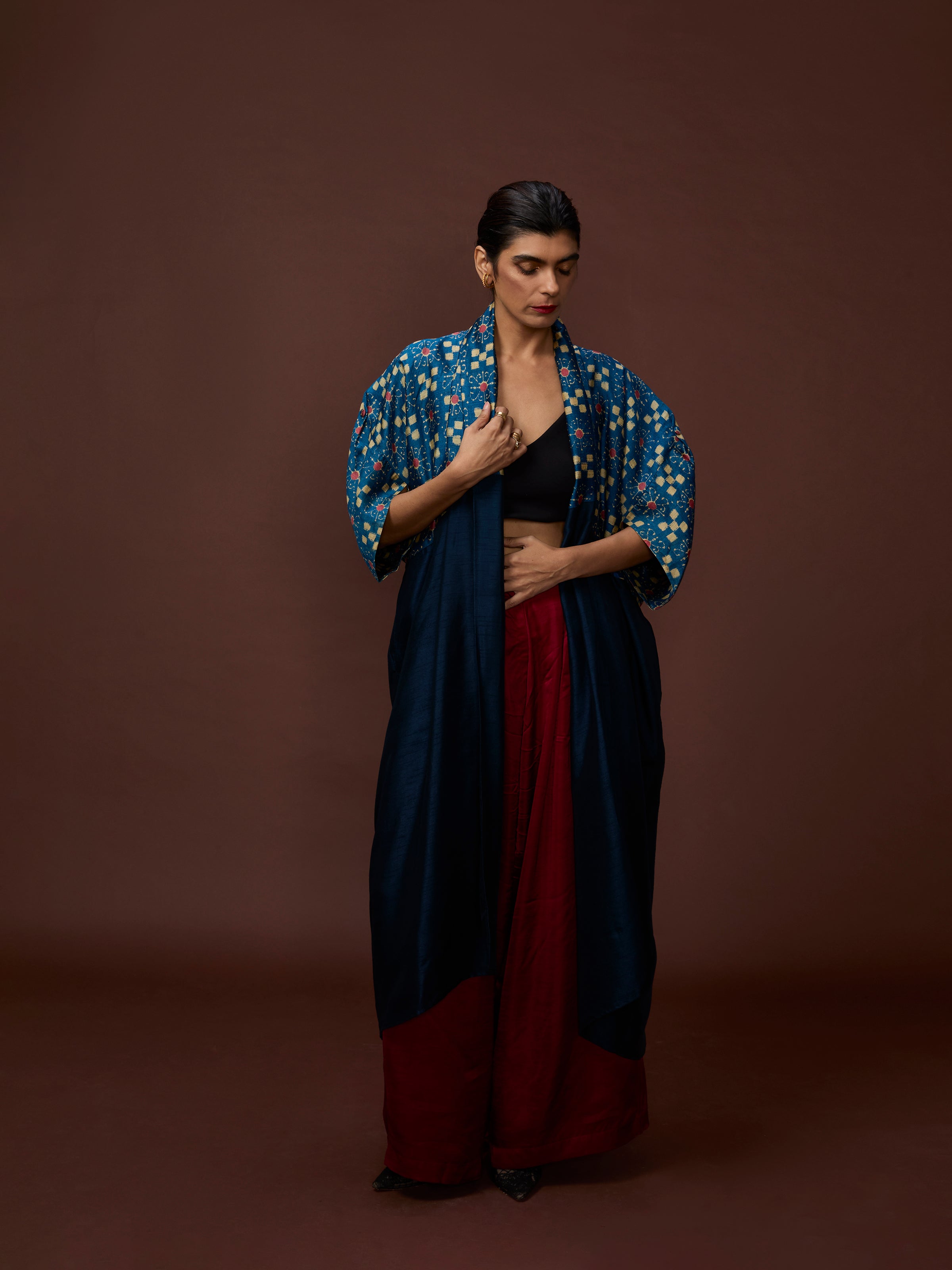 Kimono Overlay Cobalt Blue (Limited Edition)