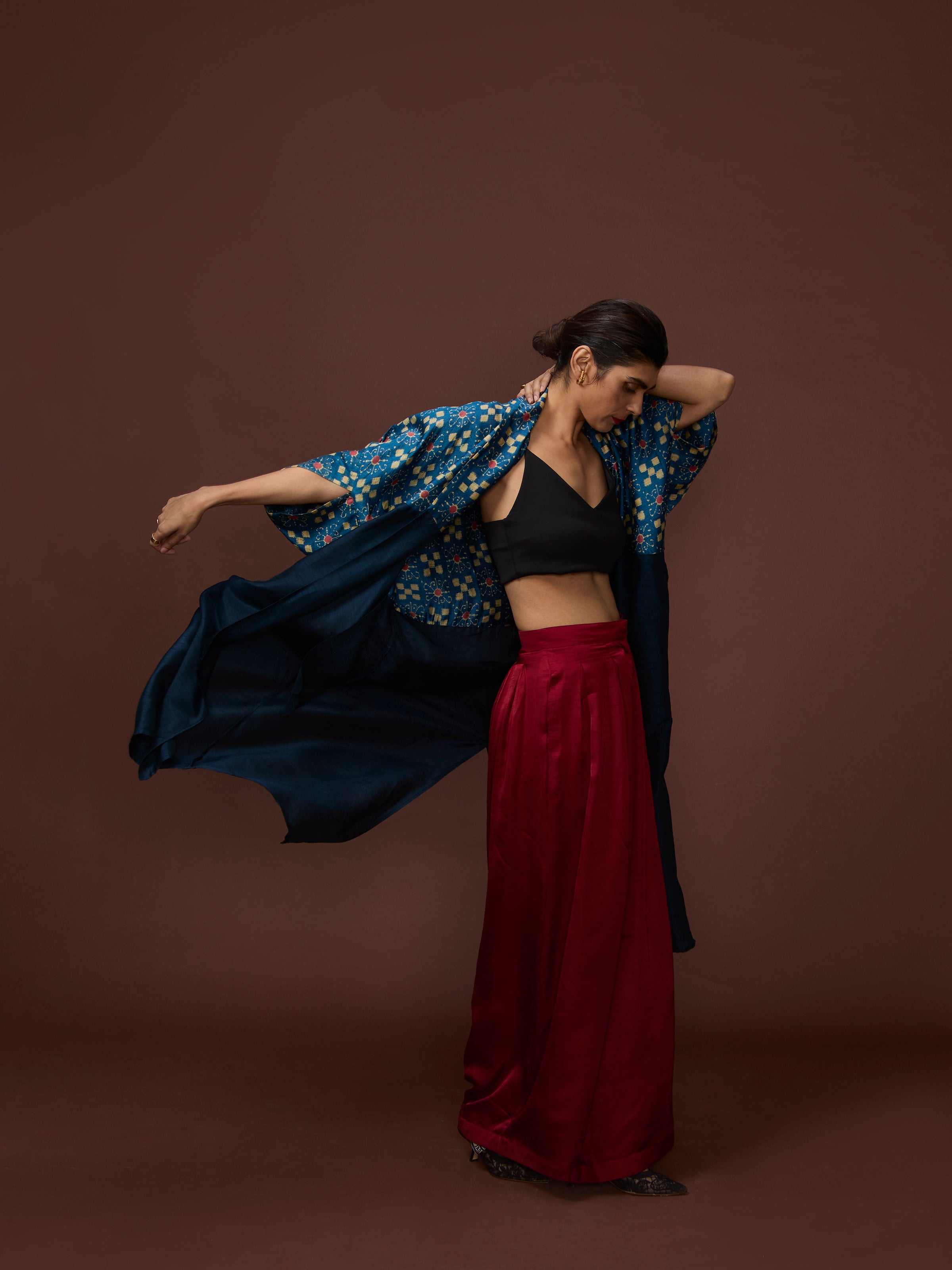 Kimono Overlay Cobalt Blue (Limited Edition)