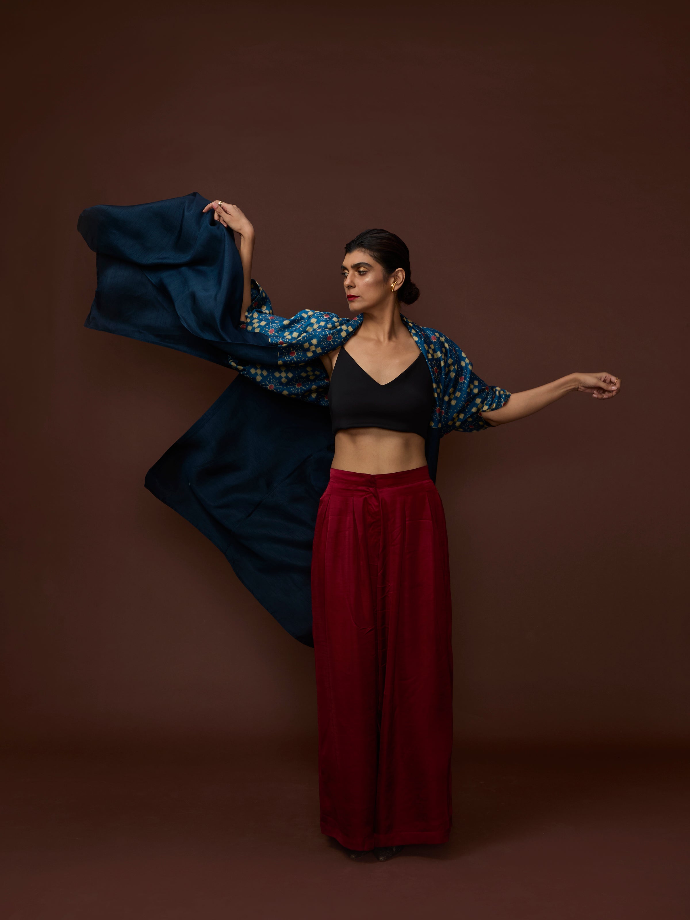 Kimono Overlay Cobalt Blue (Limited Edition)