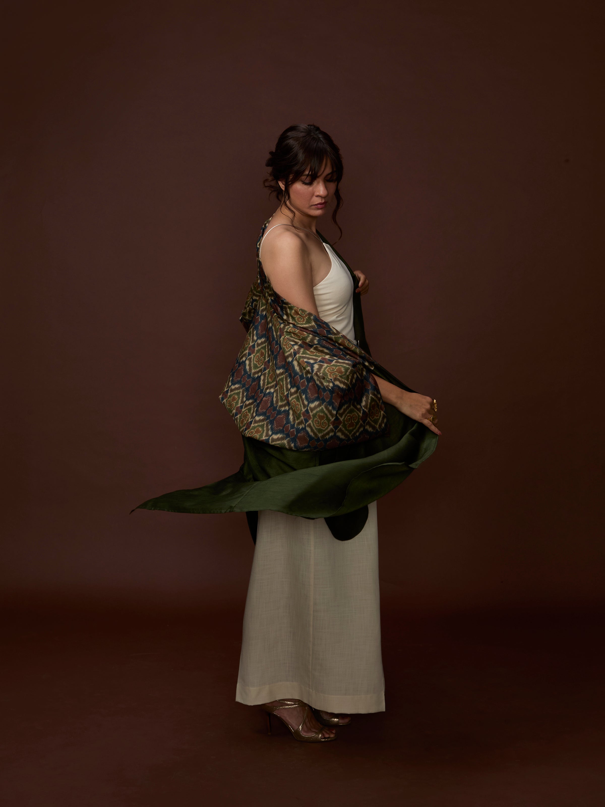 Kimono Overlay Olive Green (Limited Edition)