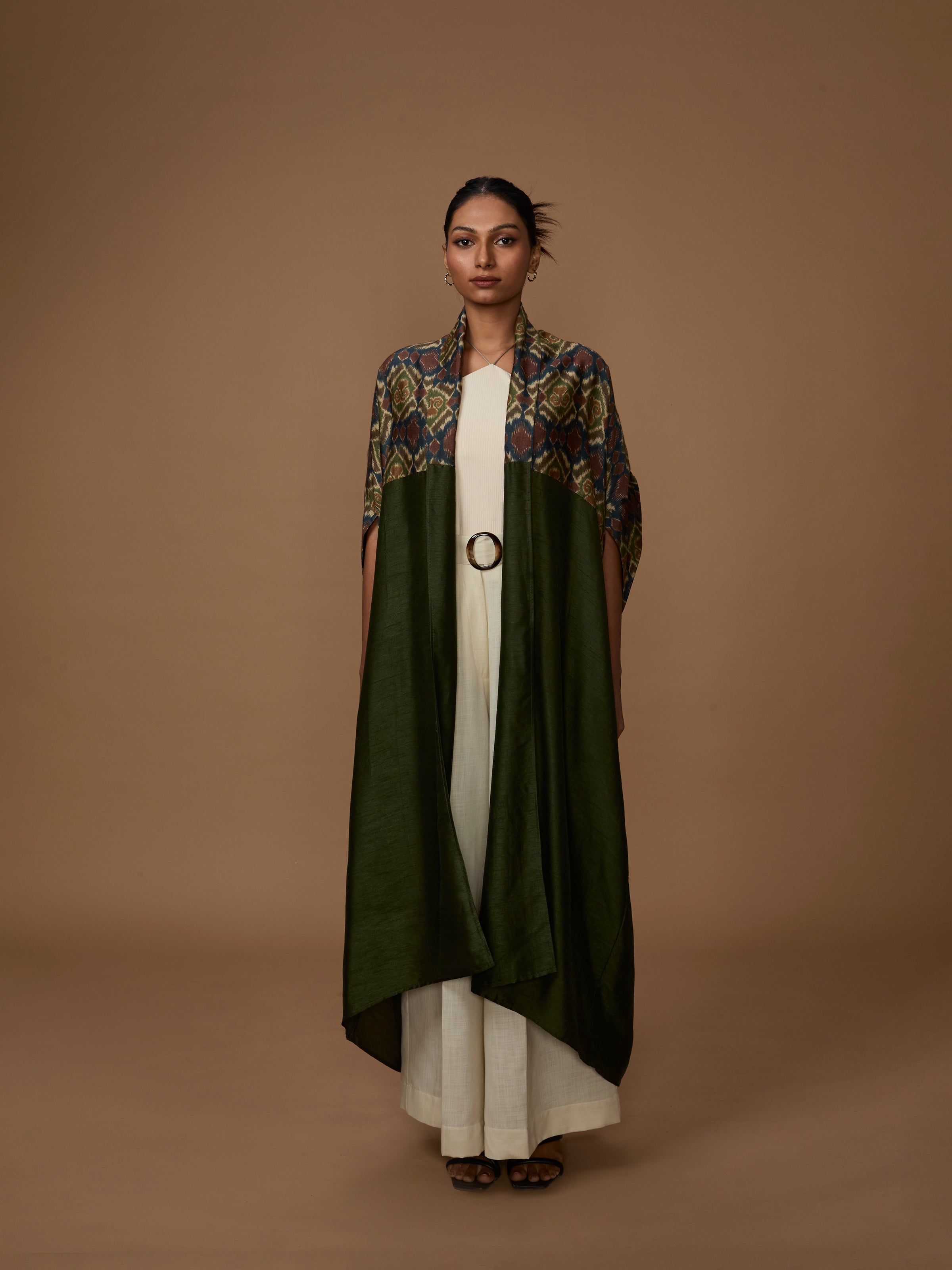 Kimono Overlay Olive Green (Limited Edition)
