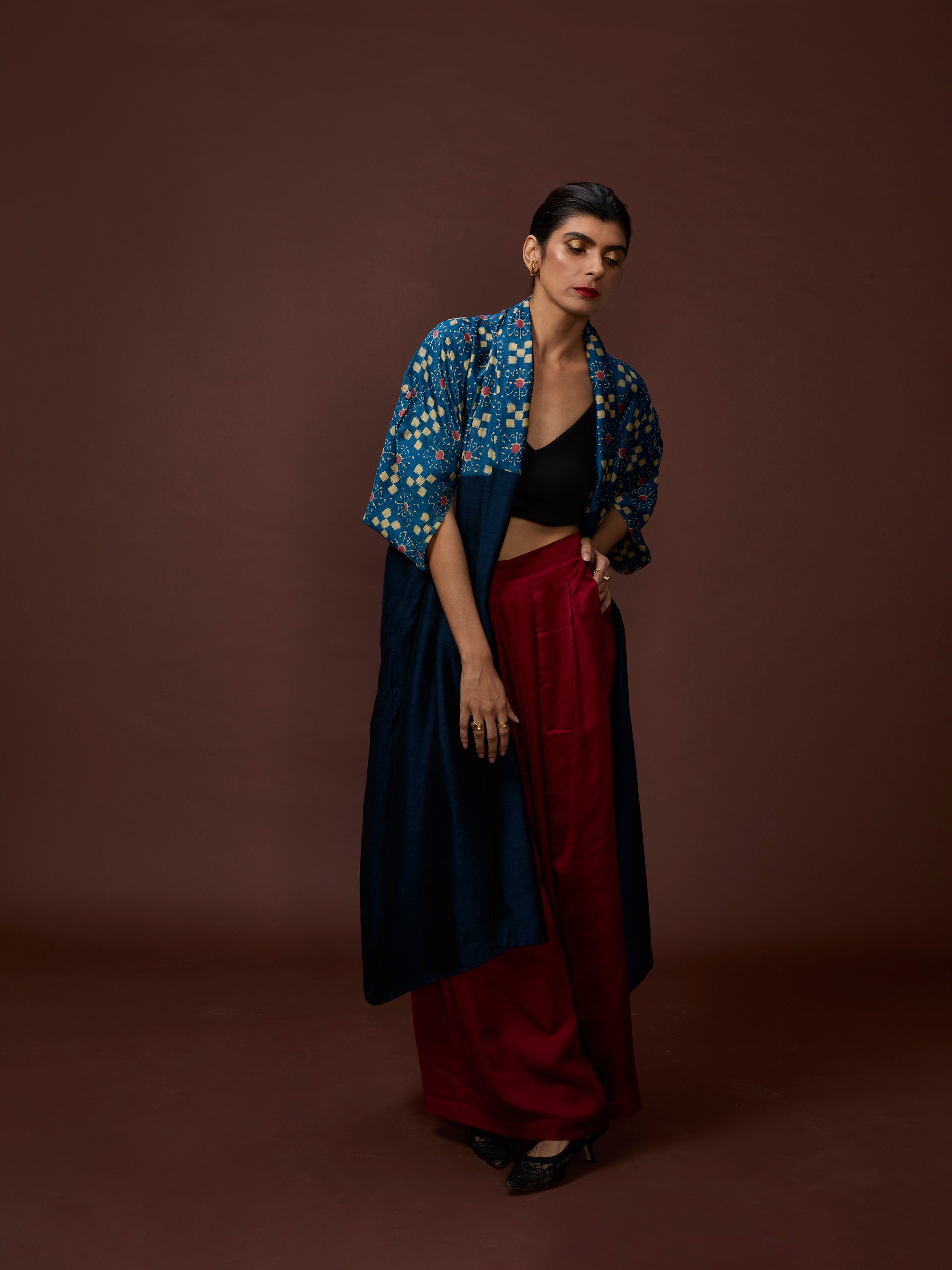 Kimono Overlay Cobalt Blue (Limited Edition)