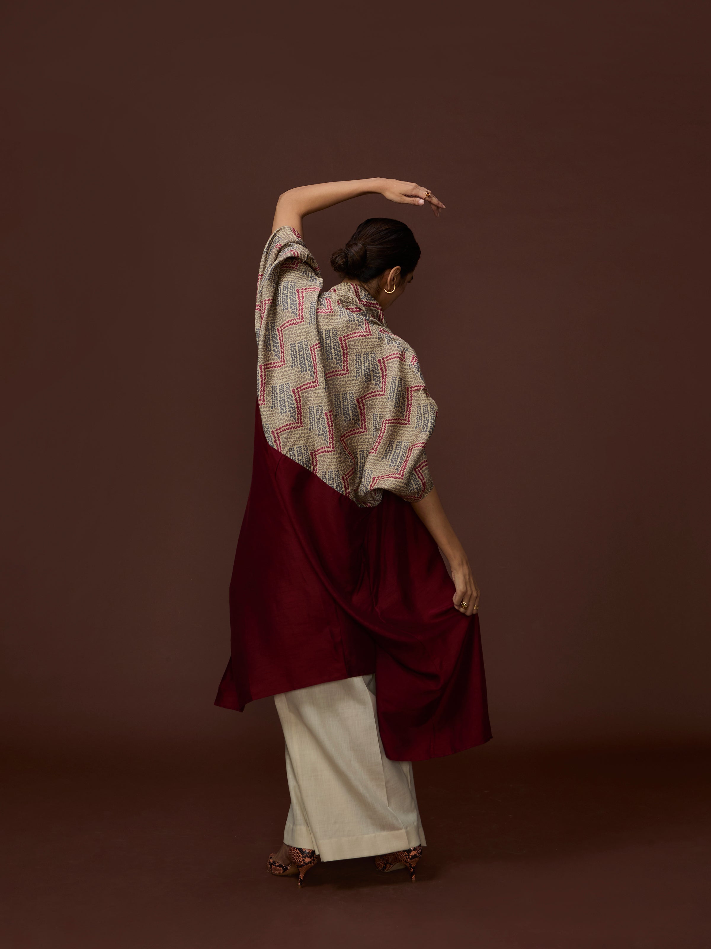 Kimono Overlay Burgundy (Limited Edition)