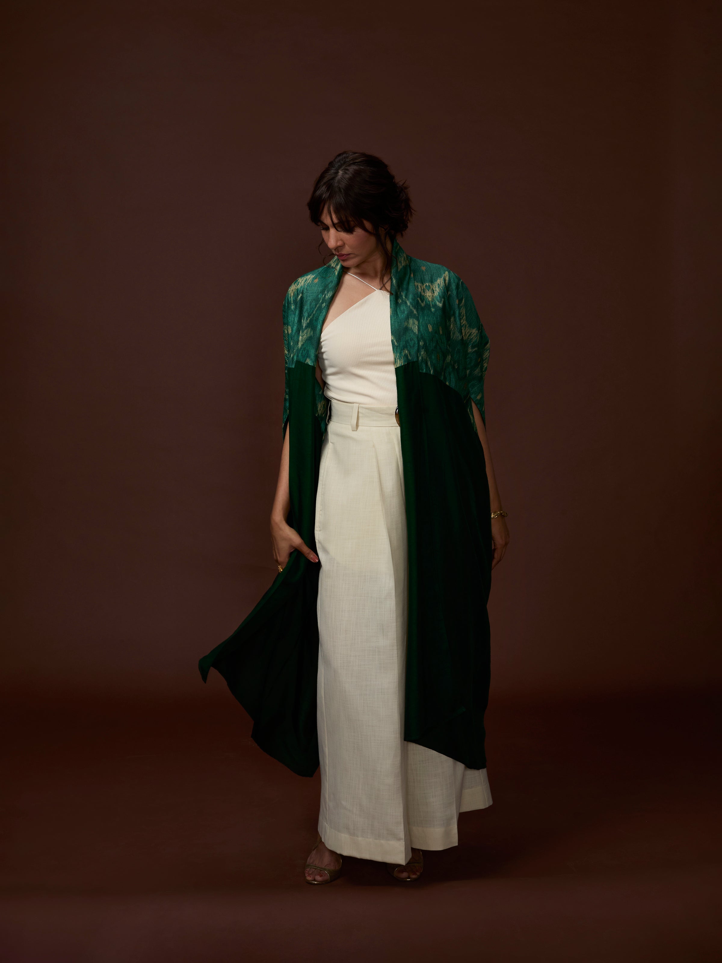 Kimono Overlay Emerald Green (Limited Edition)
