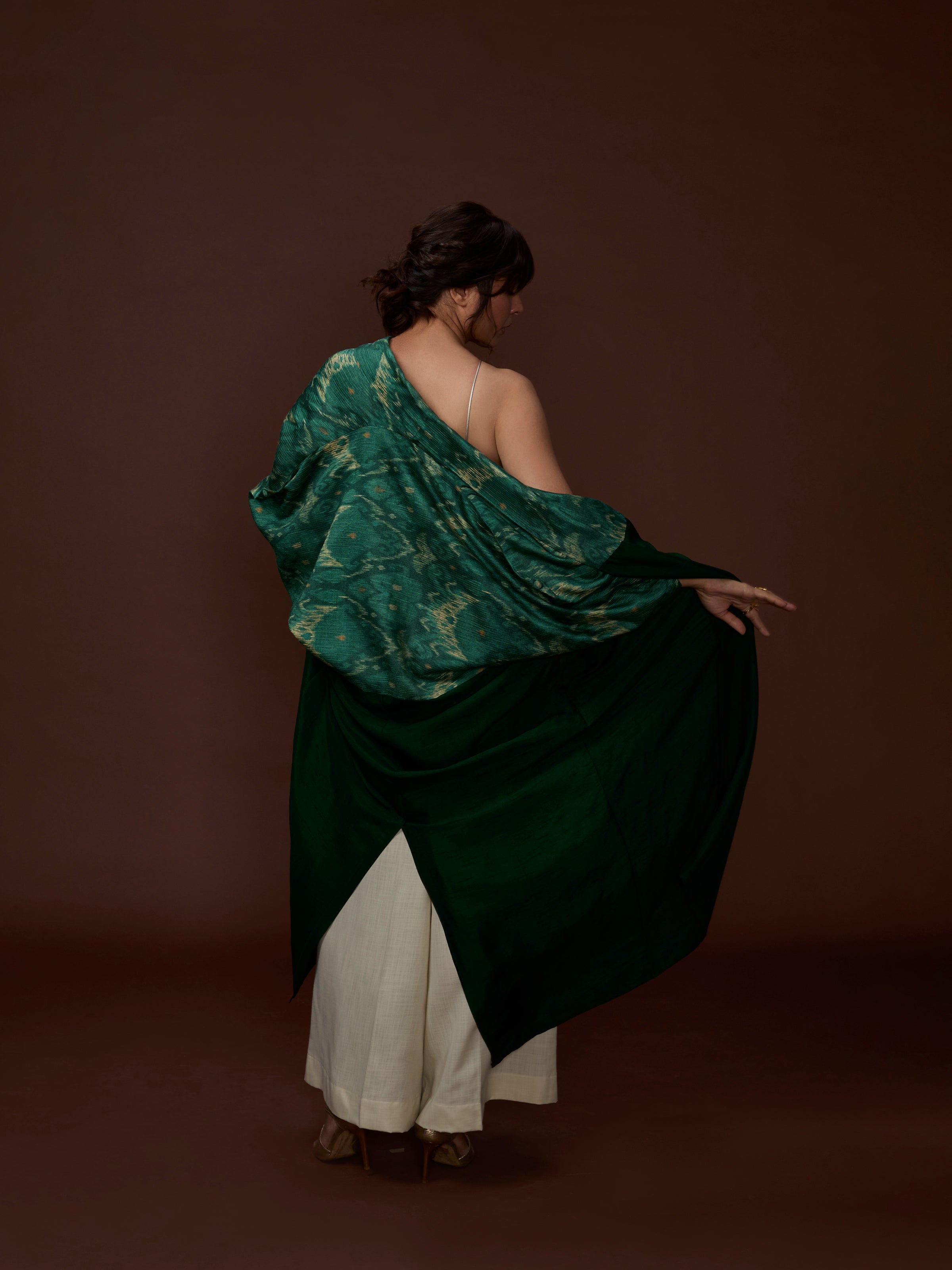 Kimono Overlay Emerald Green (Limited Edition)