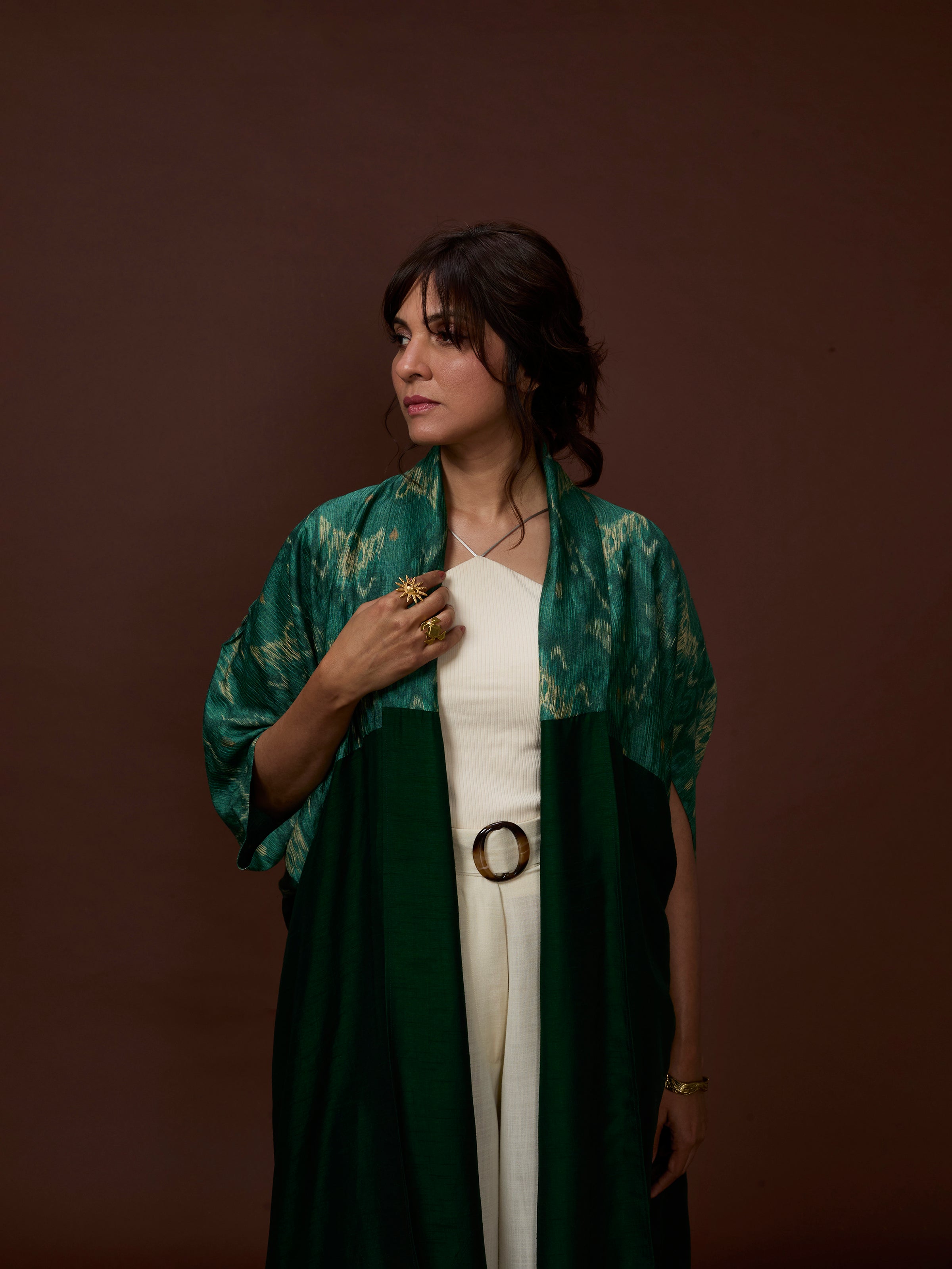 Kimono Overlay Emerald Green (Limited Edition)