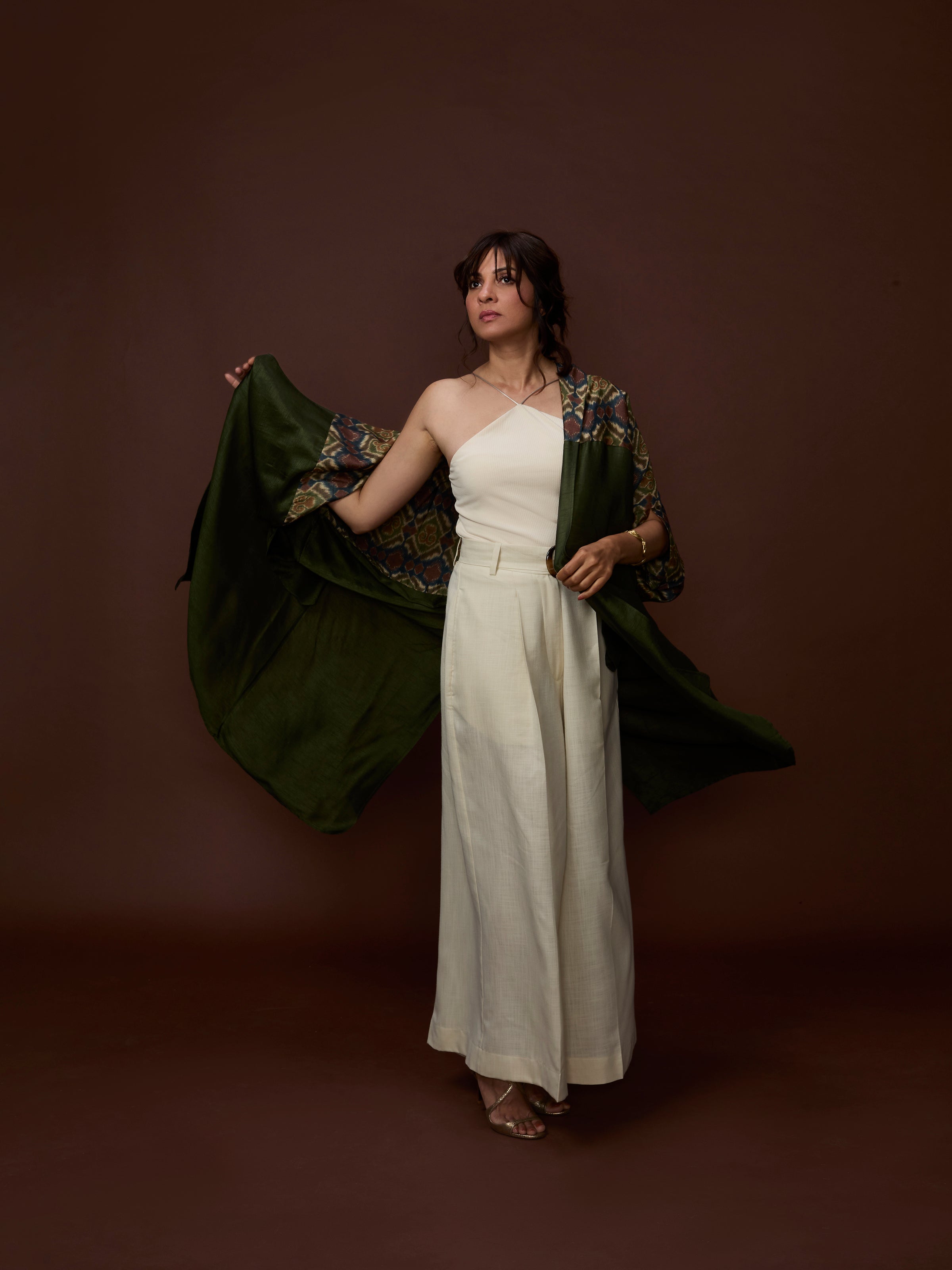 Kimono Overlay Olive Green (Limited Edition)