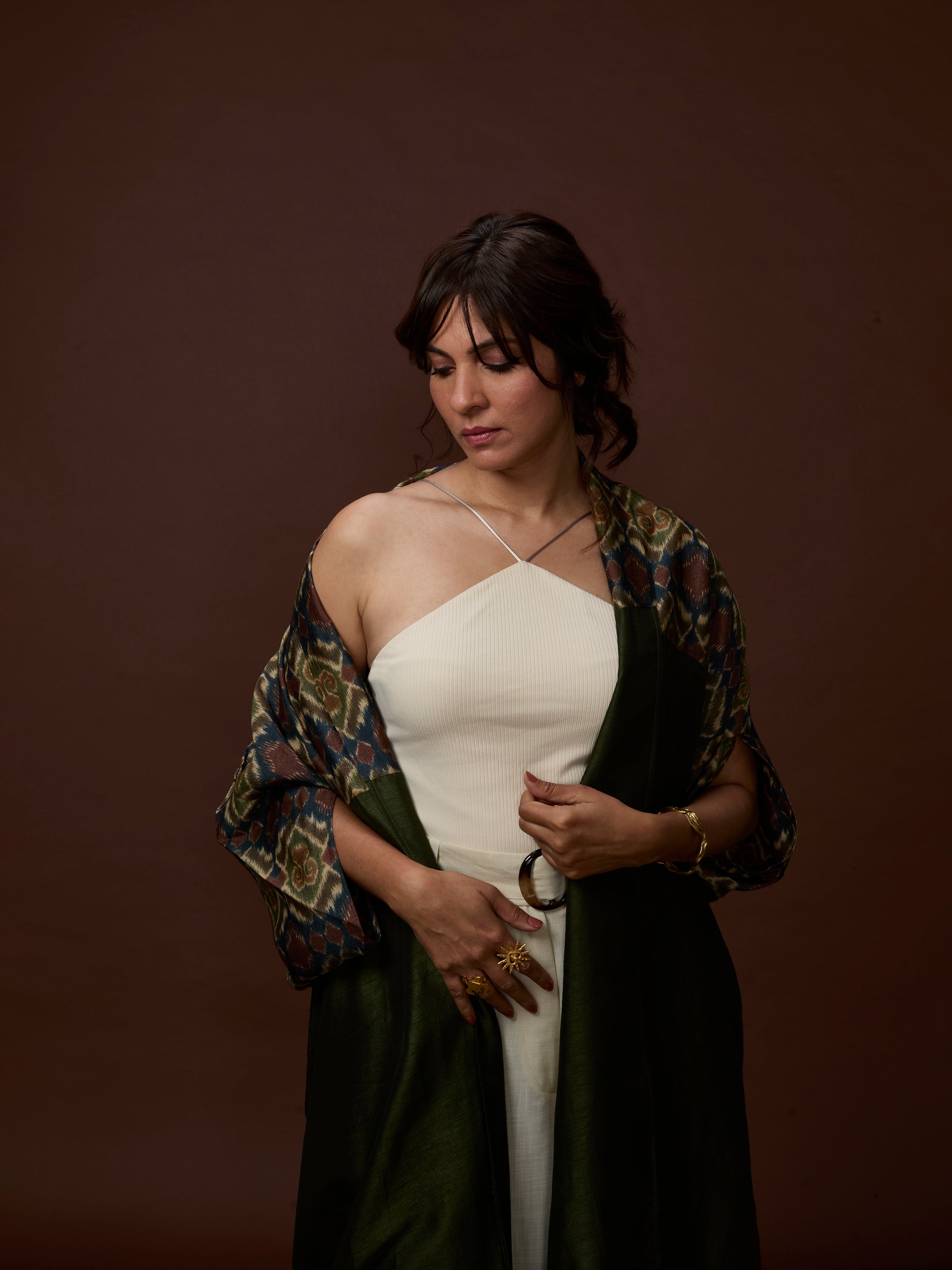 Kimono Overlay Olive Green (Limited Edition)